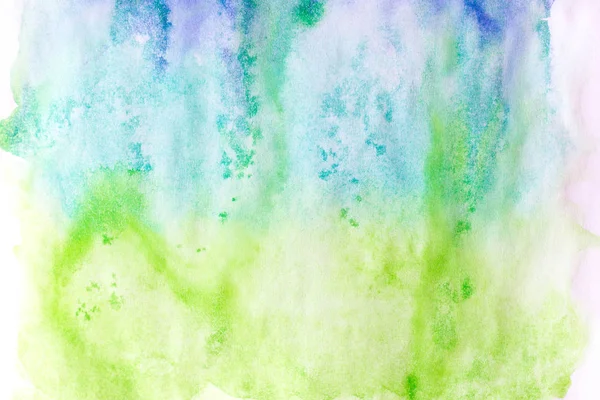 Astratto dipinto colorato acquerello sfondo — Foto Stock