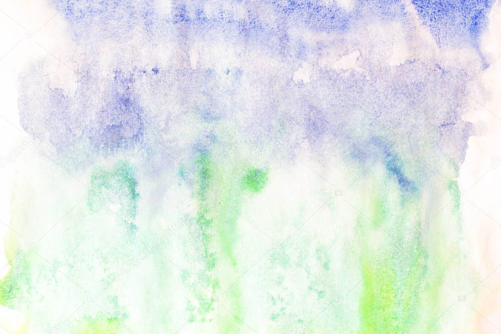 abstract painted colorful watercolor background