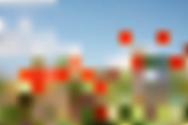 Arka plan bulanık. Doğa zemin.