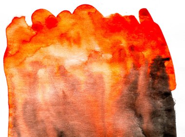 soyut renkli sulu boya arka plan boyalı