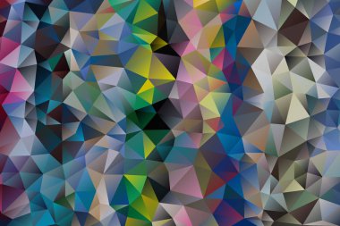 vektör arka plan üçgen