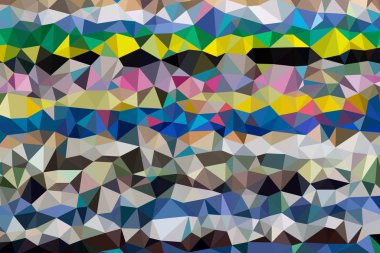 vektör arka plan üçgen