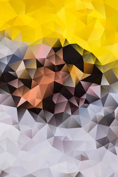 Vektor abstrakter Hintergrund von Dreiecken — Stockvektor