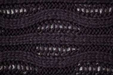 Kazak ya da eşarp doku büyük kumaş arka plan örgü