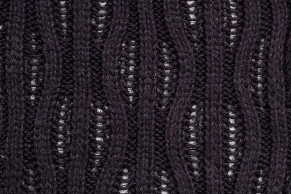 Kazak ya da eşarp doku büyük kumaş arka plan örgü