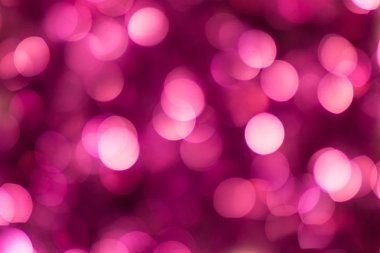 Güzel bokeh arka plan bulanıklık pembe parlak parıltı tatil