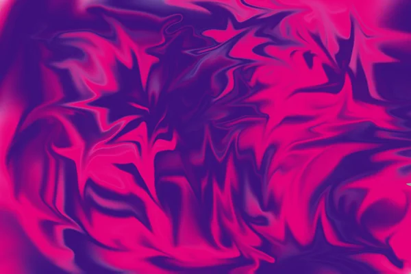 Mramorovaný růžové a fialové abstraktní pozadí. Kapalné mramorových vzor — Stock fotografie