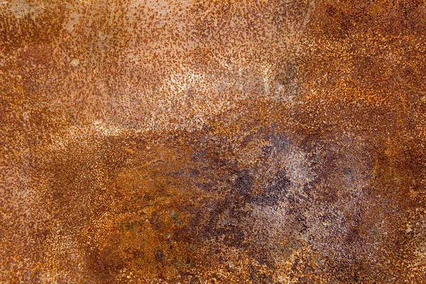 金属錆壁テクスチャ表面の自然な色背景用 — ストック写真