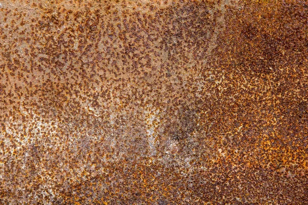 Metalu rdzy ściana tekstur powierzchni naturalny kolor wykorzystania na tle — Zdjęcie stockowe