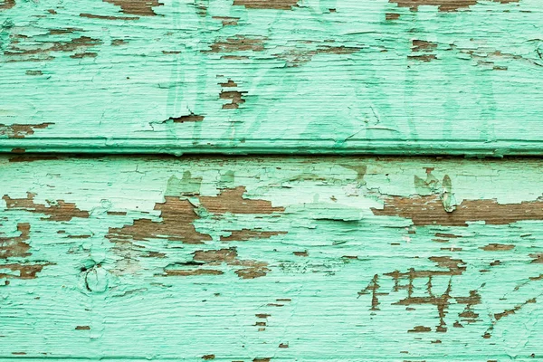 Fundo de tábuas de madeira velha Shabby com cor rachada Textura da pintura — Fotografia de Stock