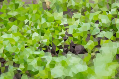 çok renkli arka plan etkisi geometrik üçgenler vektör