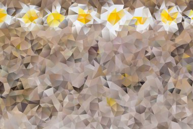 çok renkli arka plan etkisi geometrik üçgenler vektör