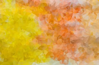 çok renkli arka plan etkisi geometrik üçgenler vektör