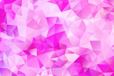 çok renkli arka plan etkisi geometrik üçgenler vektör