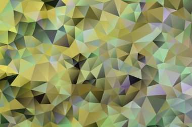 çok renkli arka plan etkisi geometrik üçgenler vektör