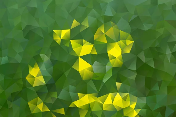 矢量影响几何三角形多彩多姿抽象的背景 — 图库矢量图片