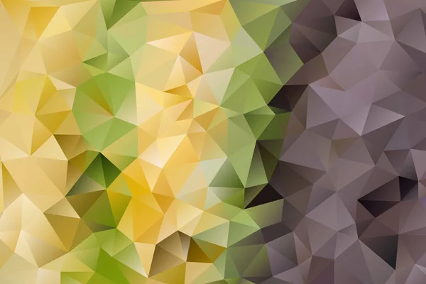 Векторные многоцветные абстрактные фон эффекта геометрические треугольники — стоковый вектор
