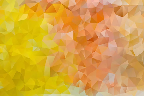 効果の幾何学的な三角形の色とりどりの抽象的な背景をベクトルします。 — ストックベクタ