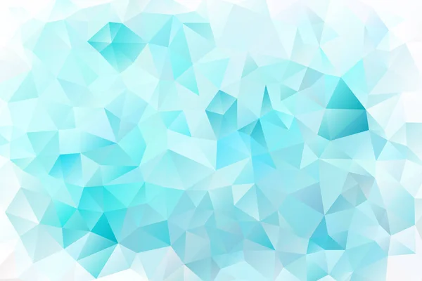 Vetor multicolorido fundo abstrato de efeito triângulos geométricos — Vetor de Stock