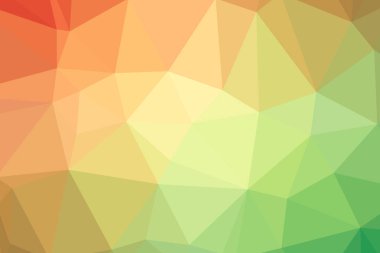 çok renkli arka plan etkisi geometrik üçgenler vektör