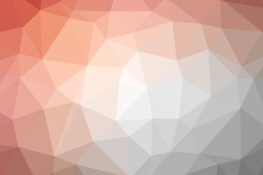 çok renkli arka plan etkisi geometrik üçgenler vektör