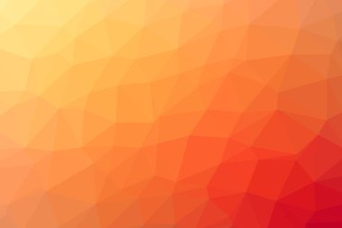 çok renkli arka plan etkisi geometrik üçgenler vektör