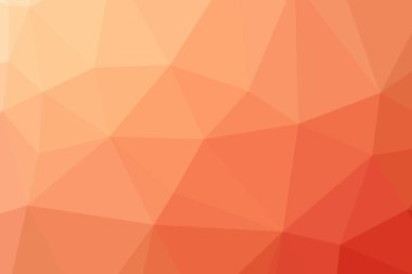 çok renkli arka plan etkisi geometrik üçgenler vektör