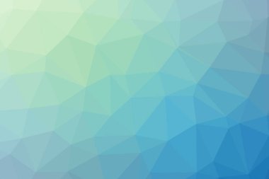 çok renkli arka plan etkisi geometrik üçgenler vektör