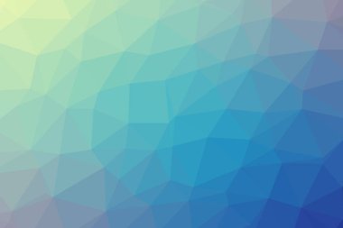 çok renkli arka plan etkisi geometrik üçgenler vektör