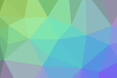 çok renkli arka plan etkisi geometrik üçgenler vektör