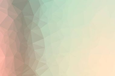 çok renkli arka plan etkisi geometrik üçgenler vektör