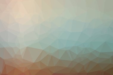 çok renkli arka plan etkisi geometrik üçgenler vektör