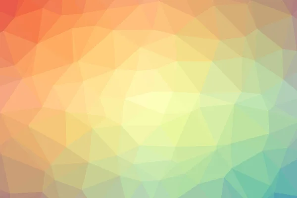 Vector multicolor fondo abstracto de efecto triángulos geométricos — Vector de stock