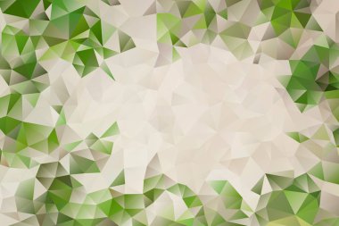 çok renkli arka plan etkisi geometrik üçgenler vektör