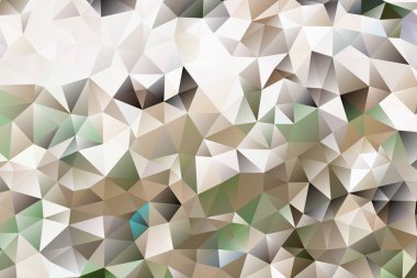 çok renkli arka plan etkisi geometrik üçgenler vektör