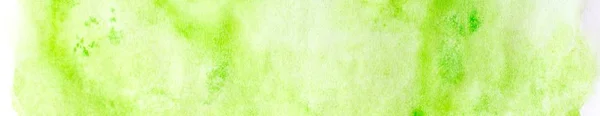 Баннер Ручной Работы Абстрактной Красочной Акварельной Текстурой Фона — стоковое фото