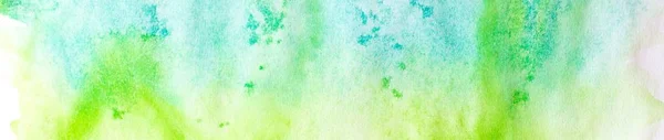 Banner of Hand painted abstract colorful watercolor background texture