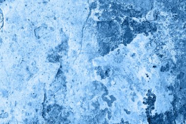 Klasik mavi renkli taş duvar arkaplanı. 2020 Yılı Rengi.