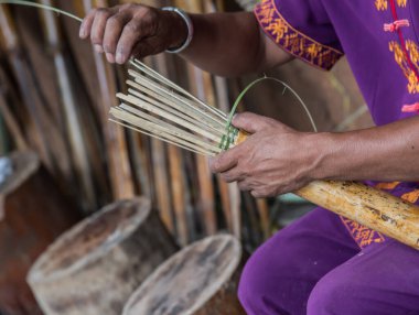 Bir şeyleri elle yapma becerisini içeren etkinlik