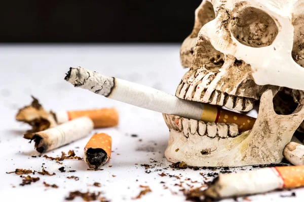 Dejar Fumar Para Día Mundial Sin Tabaco — Foto de Stock