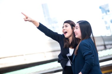 iş başarılı ve başarı için takım çalışması KPI ve hedef