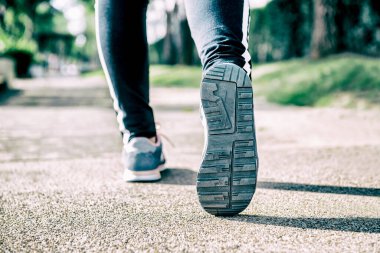Sağlıklı, formda ve sıkı spor koşusu için egzersiz