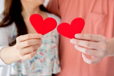 Sevgililer Günü ve En Tatlı Gün, Kalpli Aşk Konsepti