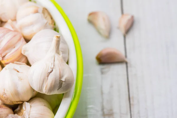 Garlic Cloves Bulb Food Cooking Kitchen — Stock Photo, Image