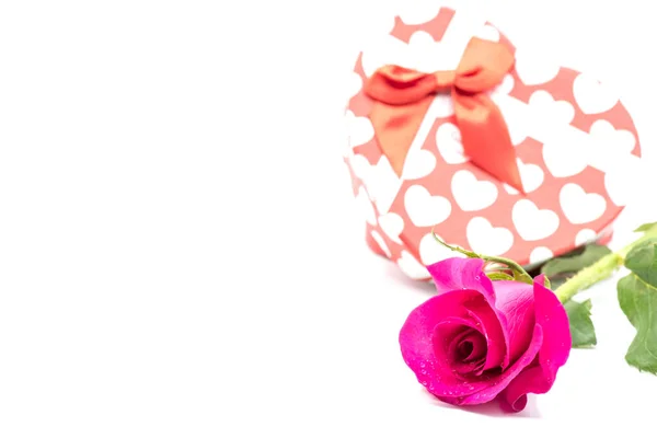 Квітуча Квітка Валентинів — стокове фото