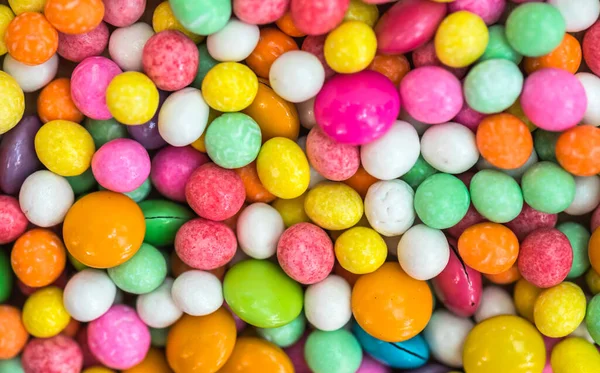 Feliz Dia Páscoa Doces Coloridos Envidraçados — Fotografia de Stock