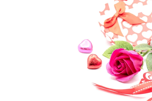 Квітуча Квітка Валентинів — стокове фото