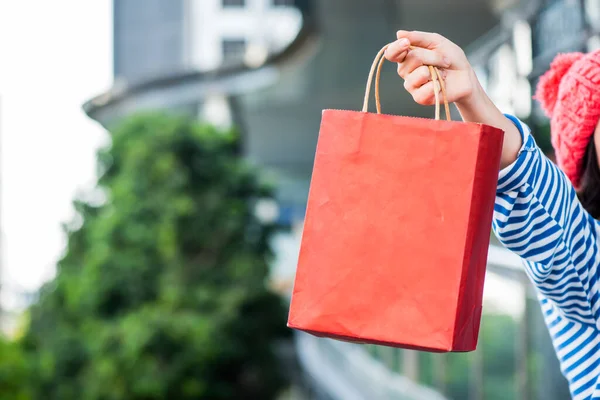 Shopping Geschenk Und Geschenk Urlaub Für Silvester Und Geburtstagsparty Teenager — Stockfoto