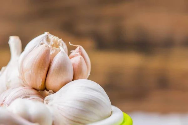 Garlic Cloves Bulb Food Cooking Kitchen — Stock Photo, Image