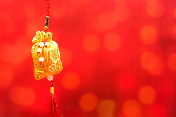 Chinese New Year Hanging Decor Element Traditional Chinese Style — Stock Photo, Image